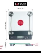 Taylor Pro Кухненска везна 144 кг -