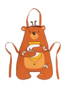 Tiseco Детска кухненска престилка памучна "Honey" -