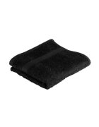 Tiseco Кърпа за баня памучна 50x100 см "Riva" Black -