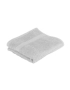 Tiseco Кърпа за баня памучна 50x100 см "Riva" Cool Grey -