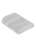 Tiseco Кърпа за баня памучна 70x140 см "Riva" Cool Grey -
