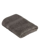 Tiseco Кърпа за баня памучна 70x140 см "Riva" Grey -