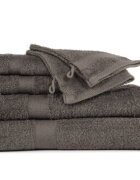Tiseco Кърпа за баня памучна 70x140 см "Riva" Grey -