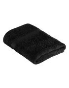 Tiseco Кърпа за баня памучна 70x140см "Riva" Black -