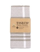 Tiseco Комплект 3 кухненски кърпи органичен памук 50х70 см Beige -