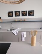 Tiseco Комплект 3 кухненски кърпи органичен памук 50х70 см Beige -