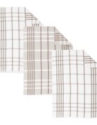 Tiseco Комплект 3 кухненски кърпи органичен памук 50х70 см Beige -