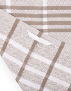 Tiseco Комплект 3 кухненски кърпи органичен памук 50х70 см Beige -
