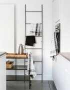 Tiseco Комплект от 3 кухненски кърпи памук 50 x 70 см "Pharao" черно - Ti