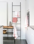 Tiseco Комплект от 3 кухненски кърпи памук 50 x 70 см "Pharao" розово - T