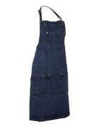 Tiseco Кухненска престилка "Denim" синя -