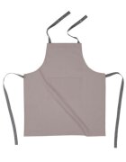 Tiseco Кухненска престилка памук Taupe -
