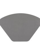Tiseco Подложка за маса 32х48 см "Togo" Grey -