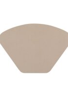 Tiseco Подложка за маса 32x48 см "Togo" Taupe -