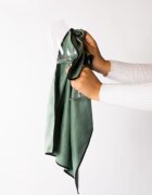 Tiseco Стъклена сушилна кърпа микрофибър 40 x 60 см "Essential" Green Sto