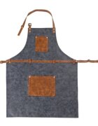 Tiseco Тосканска кухненска престилка 70 х 90 см Stone Blue -