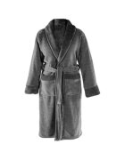 Tiseco Унисекс халат изработен от шенил Д120 см S/M "Rocher" Grey -Tisec