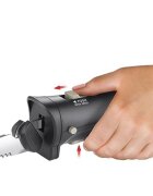 Unold Акумулаторен електрически нож 9W 47 см неръждаема стомана -