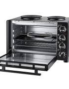 Unold Електрическа фурна с 2 котлона "All in One" 30L 1500W -
