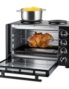 Unold Електрическа фурна с 2 котлона "All in One" 30L 1500W -