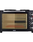 Unold Електрическа фурна с 2 котлона "All in One" 30L 1500W -