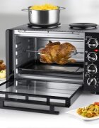 Unold Електрическа фурна с 2 котлона "All in One" 30L 1500W -