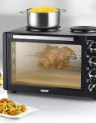 Unold Електрическа фурна с 2 котлона "All in One" 30L 1500W -