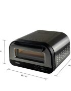 Unold Електрическа фурна за пица с камък 1700W "Luigi" -