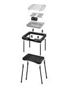 Unold Електрическа скара "Black Rack" 2000 W -