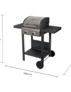 Unold Електрическа скара за външно ползване Buddy 2600W -