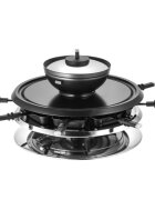 Unold Електрически котлон Raclette Multi 4 in 1 1300 W -