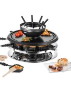 Unold Електрически котлон Raclette Multi 4 in 1 1300 W -