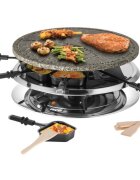 Unold Електрически котлон Raclette Multi 4 in 1 1300 W -