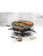 Unold Електрически котлон Raclette Multi 4 in 1 1300 W -