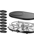 Unold Електрически котлон раклет 1200 W -