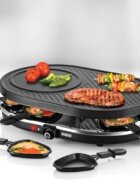 Unold Електрически котлон раклет 1200 W -