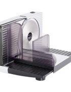 Unold Електрически уред за нарязване на колбаси Curve Silver 100 W -