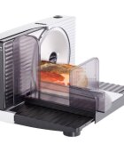 Unold Електрически уред за нарязване на колбаси Curve Silver 100 W -