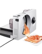 Unold Електрически уред за нарязване на колбаси Curve Silver 100 W -
