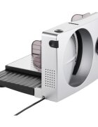 Unold Електрически уред за нарязване на колбаси Curve Silver 100 W -