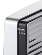 Unold Електрически уред за нарязване на колбаси Curve Silver 100 W -