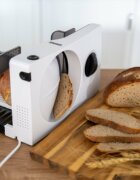 Unold Електрически уред за нарязване на колбаси Curve Silver 100 W -