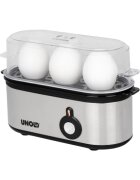 Unold Мини автоматичен уред за кипене на яйца 210 W -