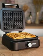 Unold Уред за печене на белгийски вафли 1500 W -