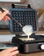 Unold Уред за печене на белгийски вафли 1500 W -