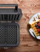 Unold Уред за печене на белгийски вафли 1500 W -
