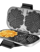 Unold Вафли във формата на сърце уред за печене 1200 W -