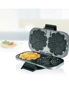 Unold Вафли във формата на сърце уред за печене 1200 W -