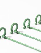 Veritable Комплект колове за растения от 12 части фибростъкло -