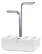 Veritable Кутия за цветя 33 x 185 x 45 cm "CONNECT Garden" Infinite Grey - V